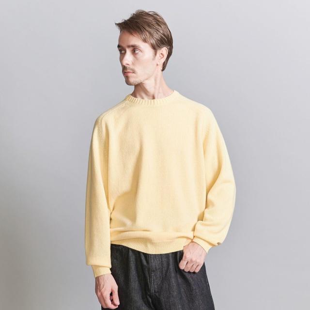 ビューティー＆ユース ユナイテッドアローズ（BEAUTY&YOUTH）/スーパージーロン ウール クルーネック ニットの通販は 6,283円