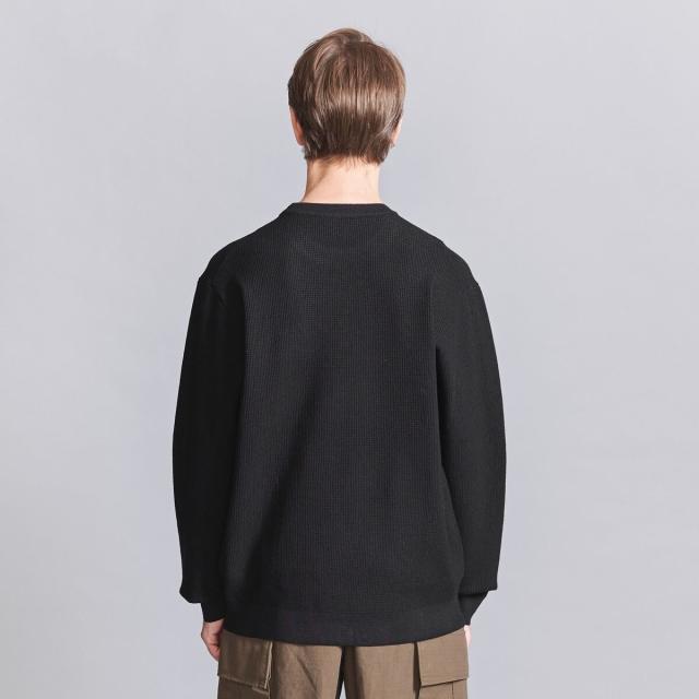 ビューティー&ユース ユナイテッドアローズ(BEAUTY&YOUTH)/ウールブレンド クルーネック ‐ウォッシャブル‐の通販は ビューティー&ユース ユナイテッドアローズ(BEAUTY&YOUTH)/ウールブレンド クルーネック ‐ウォッシャブル‐の通販は