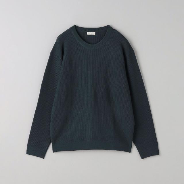 ビューティー&ユース ユナイテッドアローズ(BEAUTY&YOUTH)/ウールブレンド クルーネック ‐ウォッシャブル‐の通販は ビューティー&ユース ユナイテッドアローズ(BEAUTY&YOUTH)/ウールブレンド クルーネック ‐ウォッシャブル‐の通販は