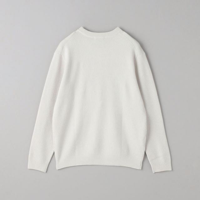 ビューティー&ユース ユナイテッドアローズ(BEAUTY&YOUTH)/ウールブレンド クルーネック ‐ウォッシャブル‐の通販は ビューティー&ユース ユナイテッドアローズ(BEAUTY&YOUTH)/ウールブレンド クルーネック ‐ウォッシャブル‐の通販は