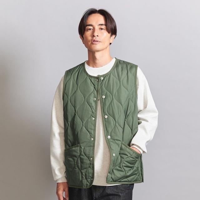 ビューティー＆ユース ユナイテッドアローズ（BEAUTY&YOUTH）/＜TAION＞ ミリタリー クルーネック ダウンベスト_2