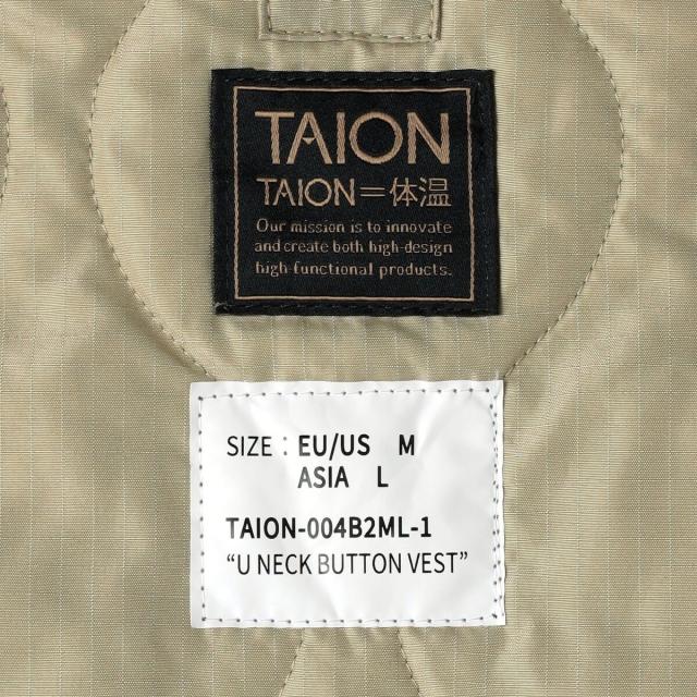 ビューティー＆ユース ユナイテッドアローズ（BEAUTY&YOUTH）/＜TAION＞ ミリタリー クルーネック ダウンベスト_18