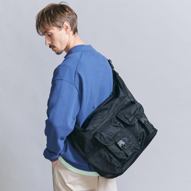 ビューティー＆ユース ユナイテッドアローズ（BEAUTY&YOUTH）/【別注】＜BAICYCLON＞ ナイロン マルチポケット ショルダーバッグ