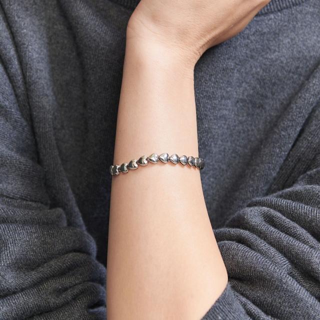 ビューティー＆ユース ユナイテッドアローズ（BEAUTY&YOUTH）/＜BAITS＞シルバー ハート ブレスレットの通販は