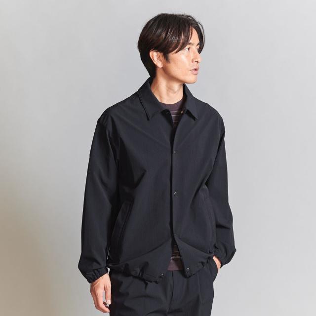 ビューティー＆ユース ユナイテッドアローズ（BEAUTY&YOUTH）/360°MASTER バルーン コーチジャケット − セットアップ対応 ストレッチ…の通販は