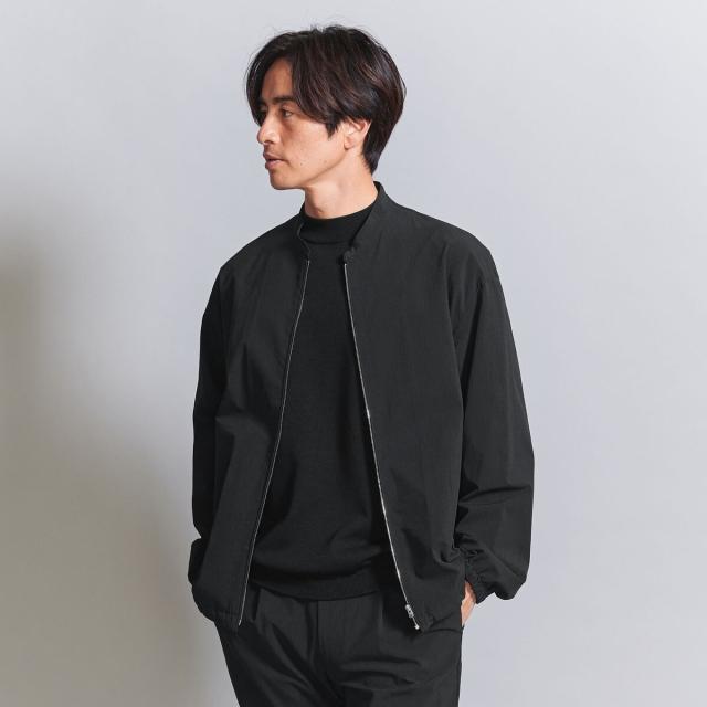 ビューティー＆ユース ユナイテッドアローズ（BEAUTY&YOUTH）/360°MASTER バンド ジップジャケット − セットアップ対応 ストレッチ …の通販は