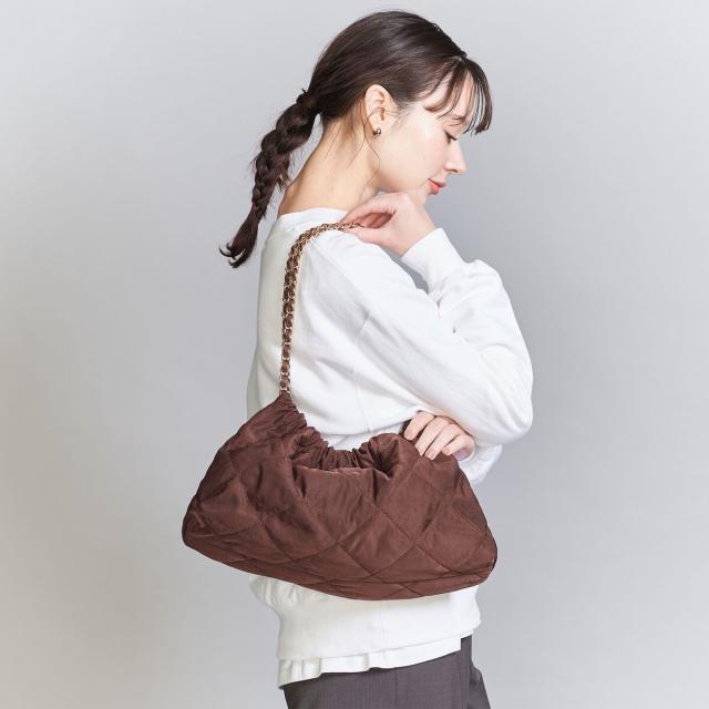 ビューティー＆ユース ユナイテッドアローズ（BEAUTY&YOUTH）/キルト チェーン ショルダーバッグの通販は