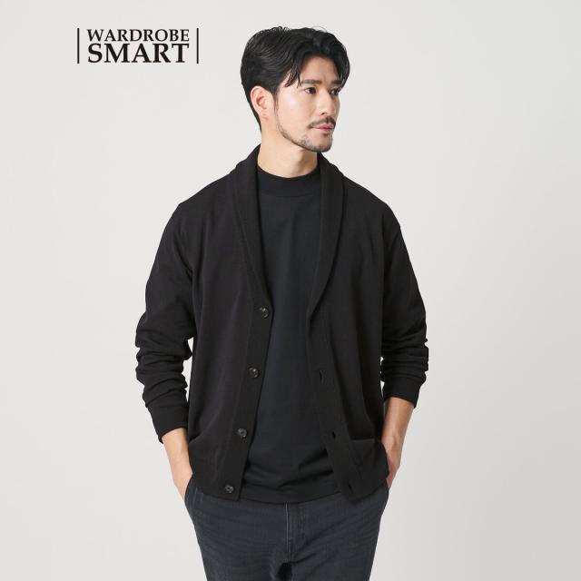 ビューティー＆ユース ユナイテッドアローズ（BEAUTY&amp;YOUTH）/【WEB限定 WARDROBE SMART】KOUKIN ショールカラー カーディガン【抗菌・…