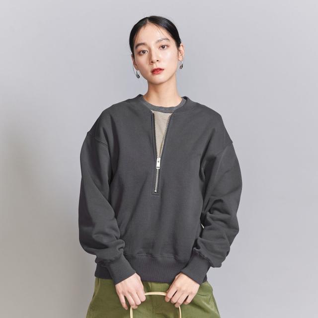 TENUVE Pilier Black TA4AI002_10/韓国 スエードバッグ