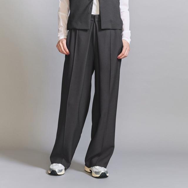 ビューティー＆ユース ユナイテッドアローズ（BEAUTY&YOUTH）/フロントタック ワイドパンツの通販は