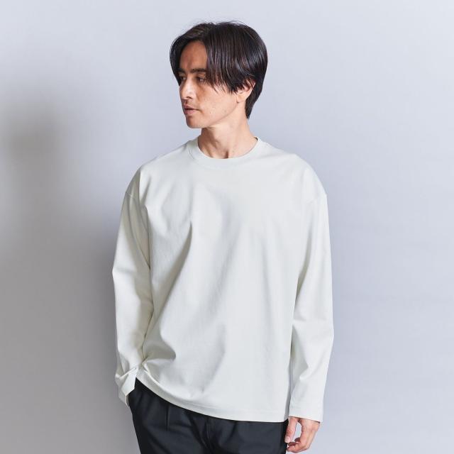 ビューティー＆ユース ユナイテッドアローズ（BEAUTY&YOUTH）/PLUTINUM  ポンチ クルーネック カットソーの通販は 7,395円