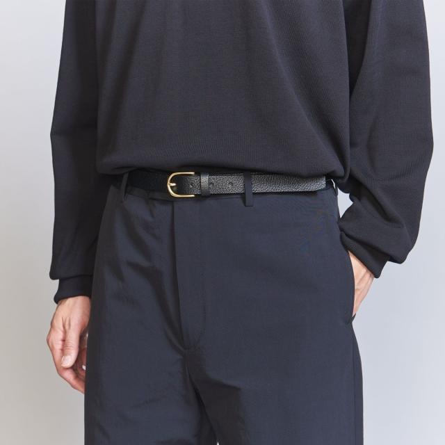 ビューティー＆ユース ユナイテッドアローズ（BEAUTY&YOUTH）/オーバル ベルト 25ｍｍ  −Made in Japan−