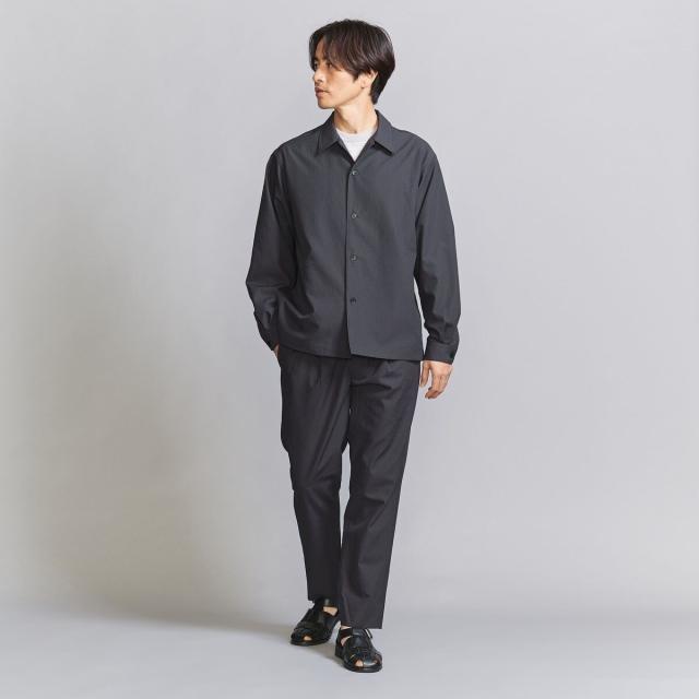 ビューティアンドユース 小松マテーレ　オーバーフォルム　キャンプカラー シャツ ビューティー＆ユース ユナイテッドアローズ（BEAUTY&YOUTH