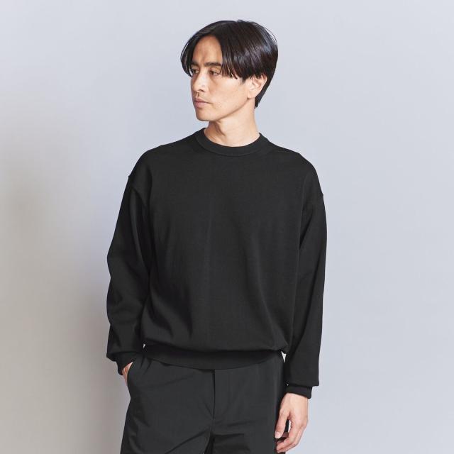 ビューティー＆ユース ユナイテッドアローズ（BEAUTY&YOUTH）/HI−LINE 3/90 ギザコットン クルーネック ニットの通販は