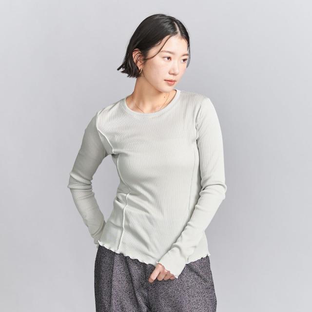 ビューティー＆ユース ユナイテッドアローズ（BEAUTY&YOUTH）/メローステッチ クルーネック カットソーの通販は