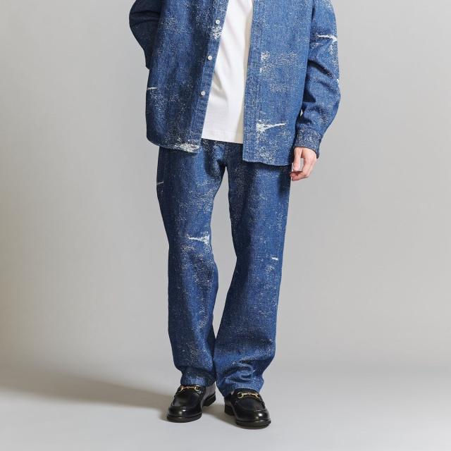 ビューティー＆ユース ユナイテッドアローズ（BEAUTY&YOUTH）/ジャカード デニム 5Pの通販はその他パンツ・ボトムス