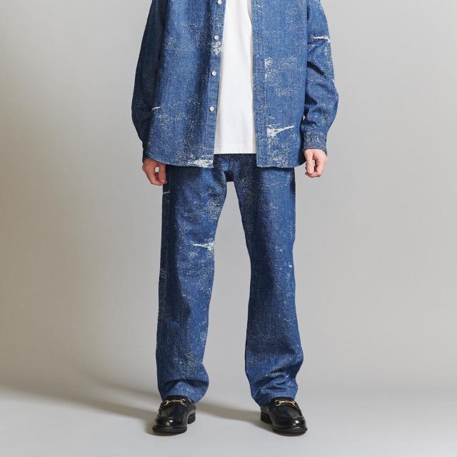 ビューティー＆ユース ユナイテッドアローズ（BEAUTY&YOUTH）/ジャカード デニム 5Pの通販は