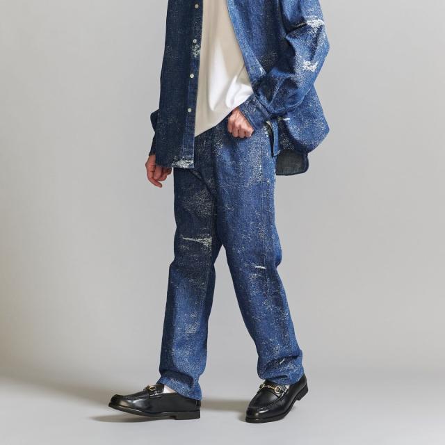 ビューティー＆ユース ユナイテッドアローズ（BEAUTY&YOUTH）/ジャカード デニム 5Pの通販は