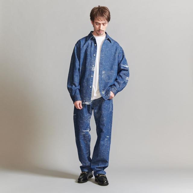 ビューティー＆ユース ユナイテッドアローズ（BEAUTY&YOUTH）/ジャカード デニム 5Pの通販は