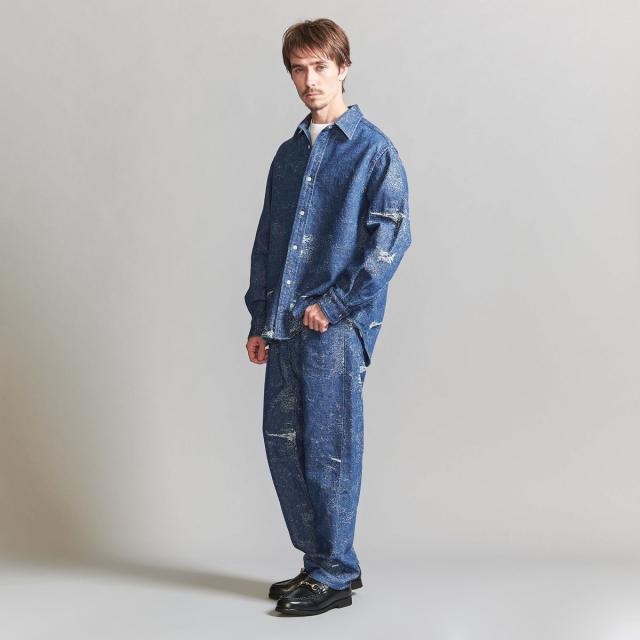 ビューティー＆ユース ユナイテッドアローズ（BEAUTY&YOUTH）/ジャカード デニム 5Pの通販は