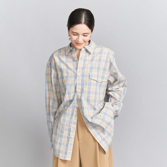 TKM✨h beauty&youth チェック　ユナイテッドアローズ H BEAUTY&YOUTH UNITED ARROWS（エイチビューティーアンドユース