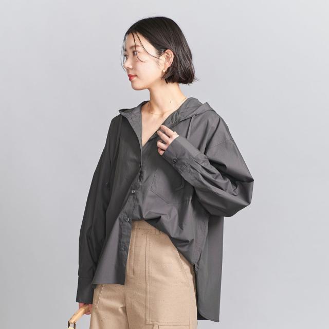 ビューティー＆ユース ユナイテッドアローズ（BEAUTY&YOUTH）/フード ボリュームシャツの通販は 17,930円