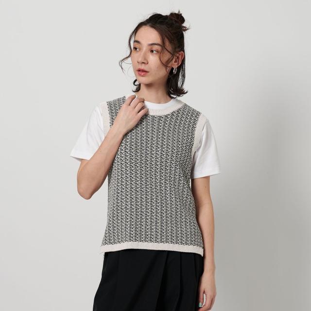 美品✨CYCLAS シクラス リブニットカーディガン ブラック シルク 黒 シクラス CYCLAS ニット 美品✨CYCLAS シクラス リブニット