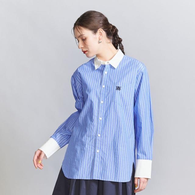 ビューティー＆ユース ユナイテッドアローズ（BEAUTY&YOUTH）/コットンストライプ クレリック シャツの通販は 16,940円