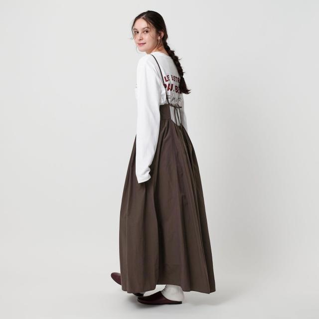 ビューティー＆ユース ユナイテッドアローズ（BEAUTY&YOUTH）/ナイロンコットン バックホール キャミワンピース −2WAY−