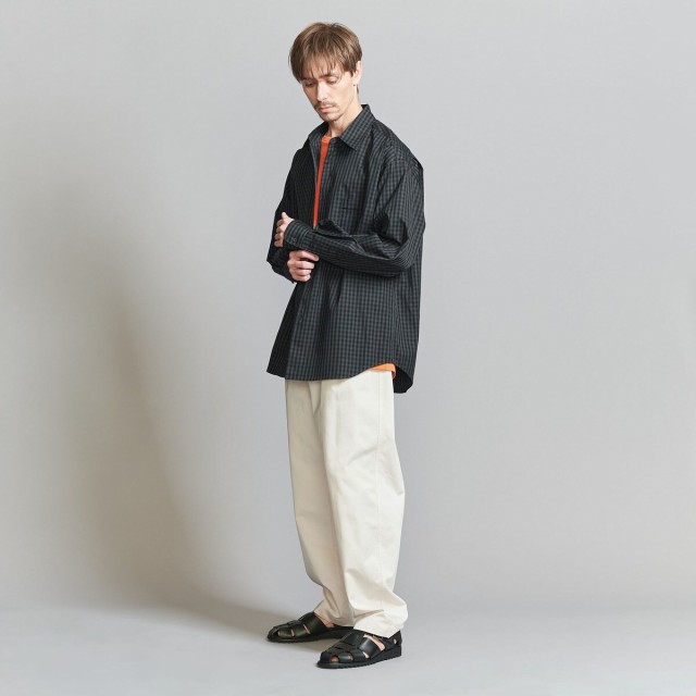 【NEW】ビューティー＆ユース ユナイテッドアローズ（BEAUTY&YOUTH）/カラー ギンガムチェック レギュラーフォルム シャツの通販は
