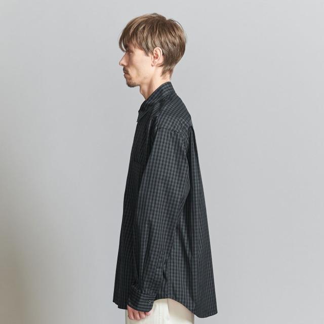 【NEW】ビューティー＆ユース ユナイテッドアローズ（BEAUTY&YOUTH）/カラー ギンガムチェック レギュラーフォルム シャツの通販は