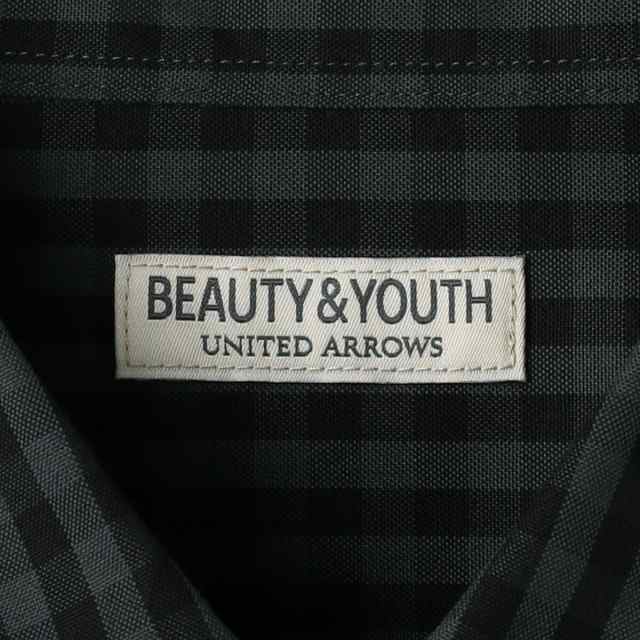 【NEW】ビューティー＆ユース ユナイテッドアローズ（BEAUTY&YOUTH）/カラー ギンガムチェック レギュラーフォルム シャツの通販は