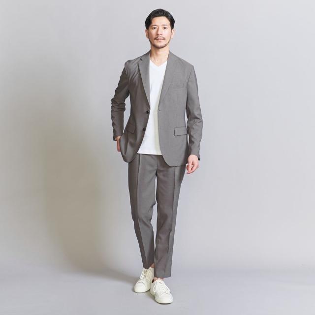 BEAUTY&YOUTH ジャケットS カラーレス ポプリン BEAUTY&YOUTH ジャケットS カラーレス ポプリン BEAUTY＆YOUTH