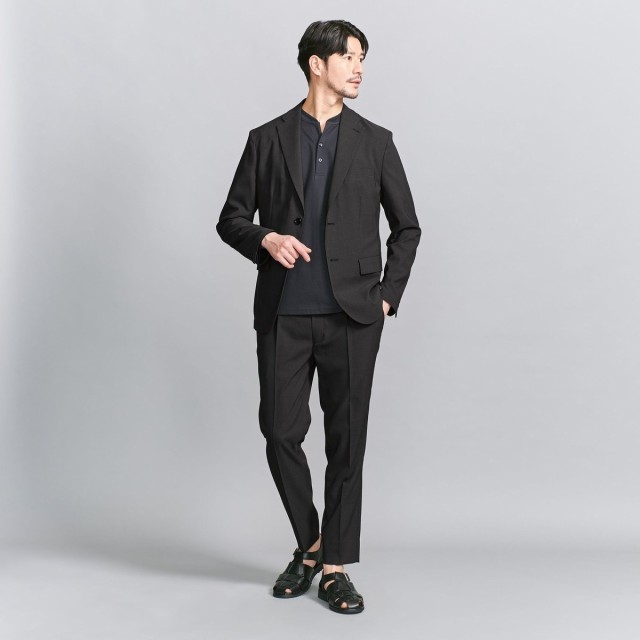 ビューティー＆ユース ユナイテッドアローズ（BEAUTY&YOUTH）/【WEB限定 WARDROBE SMART】 Reflax ポプリン ジャケット＆イージーパンツ