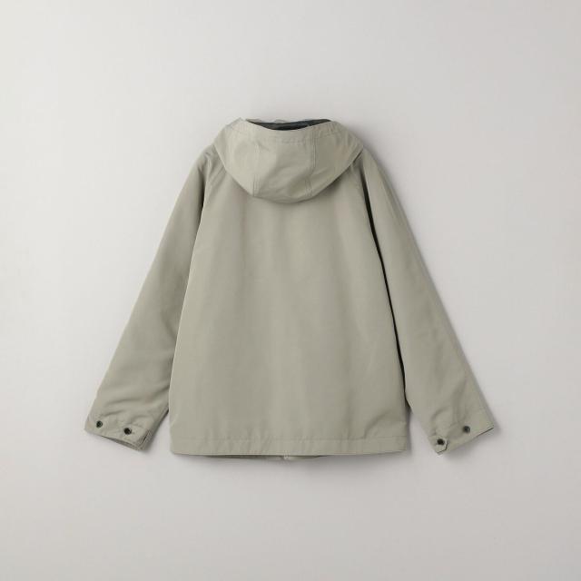 ビューティーアンドユース ナバル フーディ ブルゾン ‐撥水機能‐ベージュ ナバル フーディ ブルゾン ‐撥水機能‐