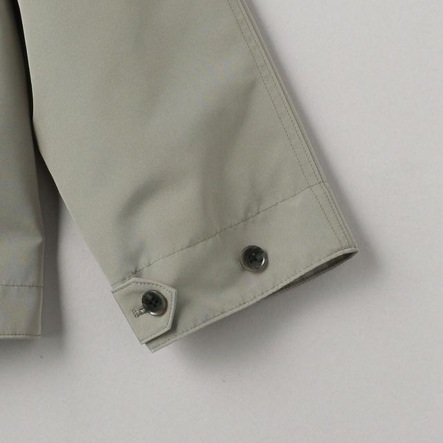 ビューティーアンドユース ナバル フーディ ブルゾン ‐撥水機能‐ベージュ ナバル フーディ ブルゾン ‐撥水機能‐