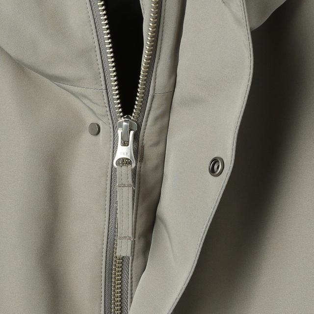 ビューティーアンドユース ナバル フーディ ブルゾン ‐撥水機能‐ベージュ ナバル フーディ ブルゾン ‐撥水機能‐