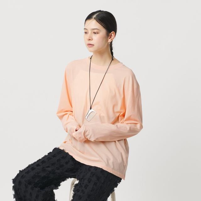 ビューティー＆ユース ユナイテッドアローズ（BEAUTY&YOUTH）/コットン ルーズ ロングスリーブ Tシャツ