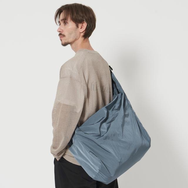 ビューティー＆ユース ユナイテッドアローズ（BEAUTY&YOUTH）/ライト ナイロン クロス ショルダーバッグ