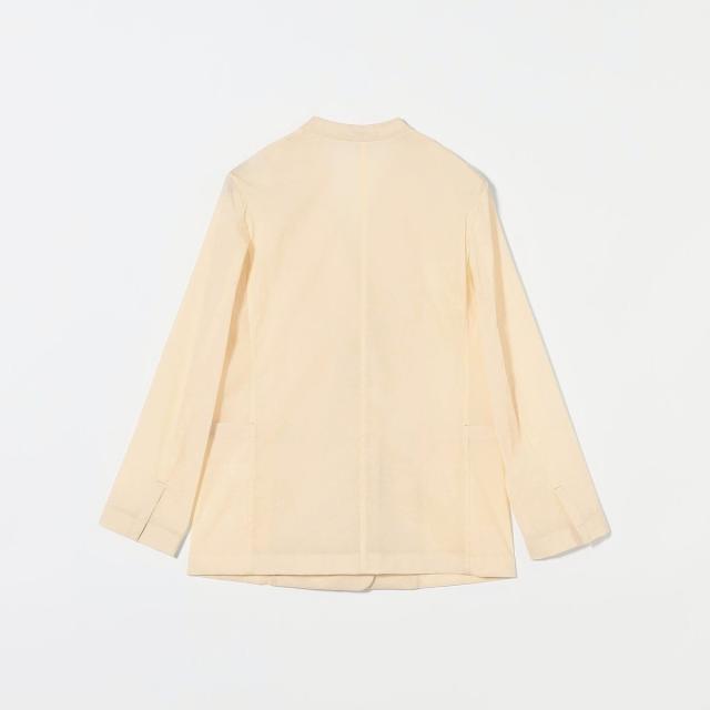 BEAUTY&YOUTH シアーノーカラージャケット シアー ノーカラー ジャケット BEAUTY&YOUTH