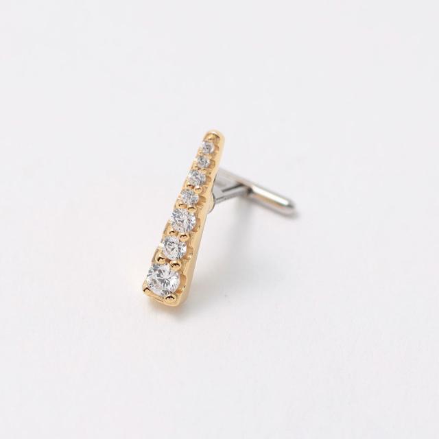 ビューティーアンドユースユナイテッドアローズ BAQLESS ピアス ハート