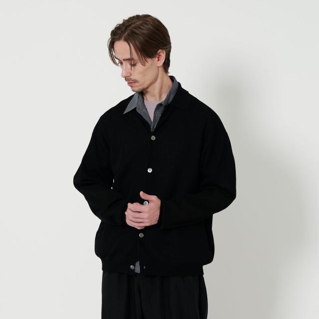 ミラノリブ ポロニット ジャケット 抗菌防臭　ビューティー&ユース ミラノリブ ポロニット ジャケット ‐抗菌防臭‐