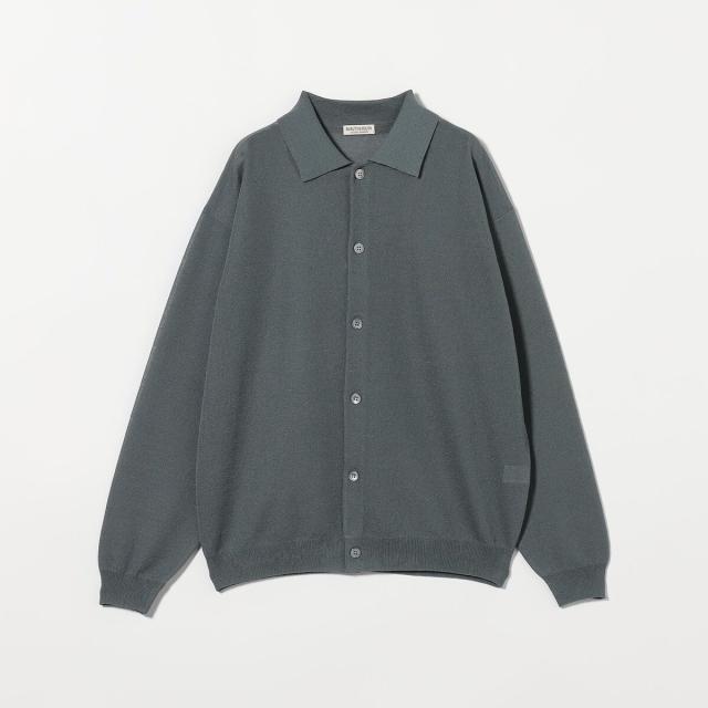 ミラノリブ ポロニット ジャケット 抗菌防臭　ビューティー&ユース ビューティー＆ユース ユナイテッドアローズ（BEAUTY&YOUTH