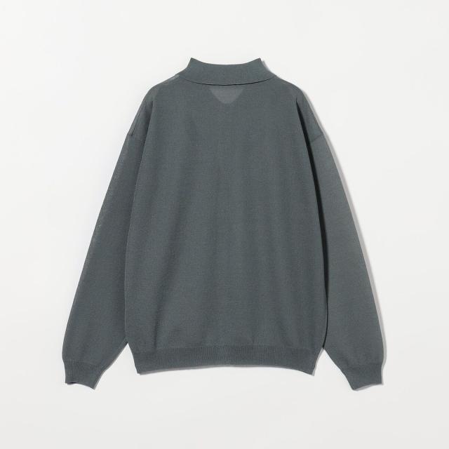 ミラノリブ ポロニット ジャケット 抗菌防臭　ビューティー&ユース ミラノリブ ポロニット ジャケット 抗菌防臭 ビューティー