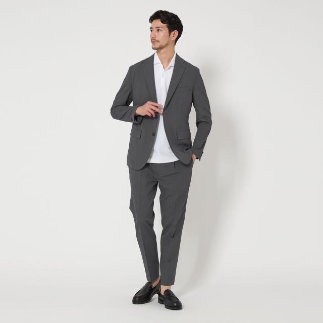 ビューティー＆ユース ユナイテッドアローズ（BEAUTY&YOUTH）/【WEB限定 WARDROBE SMART】グリッドメッシュ セットアップ/ジャケット＆…