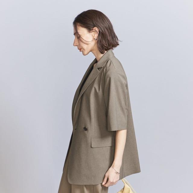 BEAUTY&YOUTH ハーフスリーブジャケット BEAUTY&YOUTH UNITED ARROWS（ビューティーアンドユース