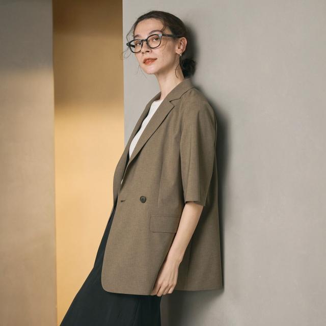 BEAUTY&YOUTH ハーフスリーブジャケット BEAUTY&YOUTH UNITED ARROWS（ビューティーアンドユース