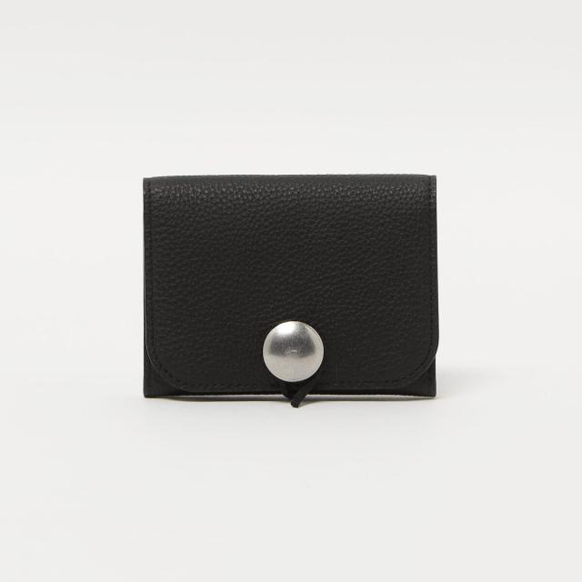 ITTI ブラック レザー 二つ折り財布 ユナイテッドアローズ