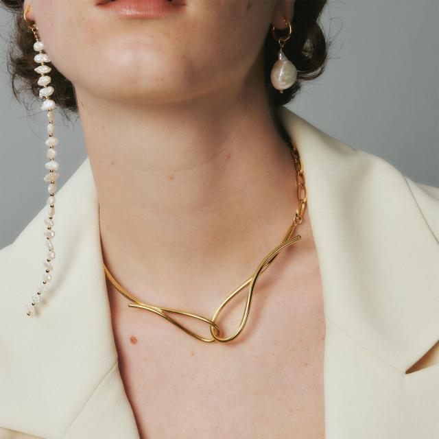 ビューティー＆ユース ユナイテッドアローズ（BEAUTY&YOUTH）/＜loni＞Ivy Asymmetry チョーカー