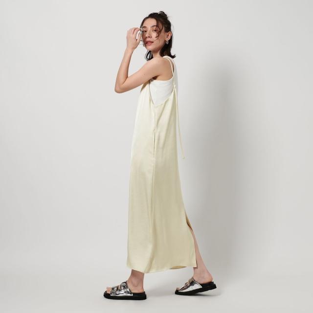 USED古着(ユーズドフルギ) {{TOMO KOIZUMI}} レース切替ノースリーブ